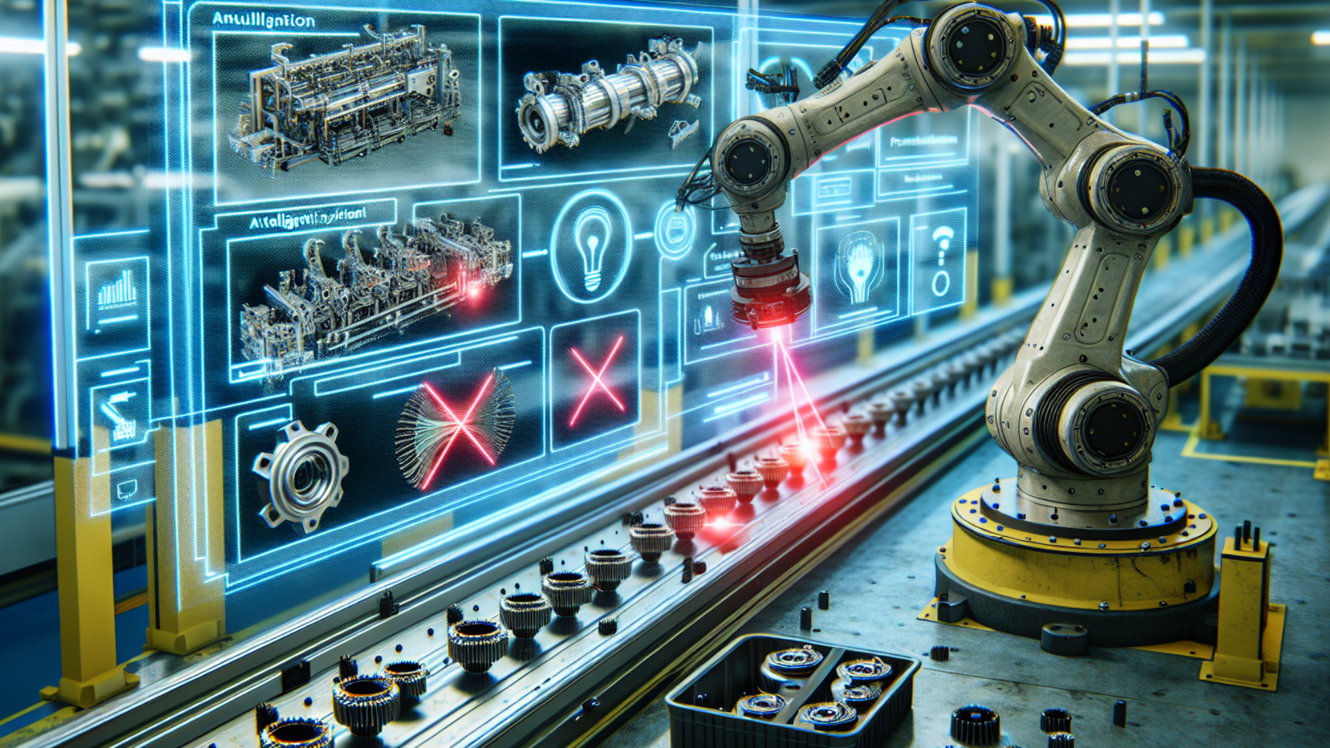 Vision & AI for Quality: Why Automated Defect Detection Is a Game-Changer in Modern Factories