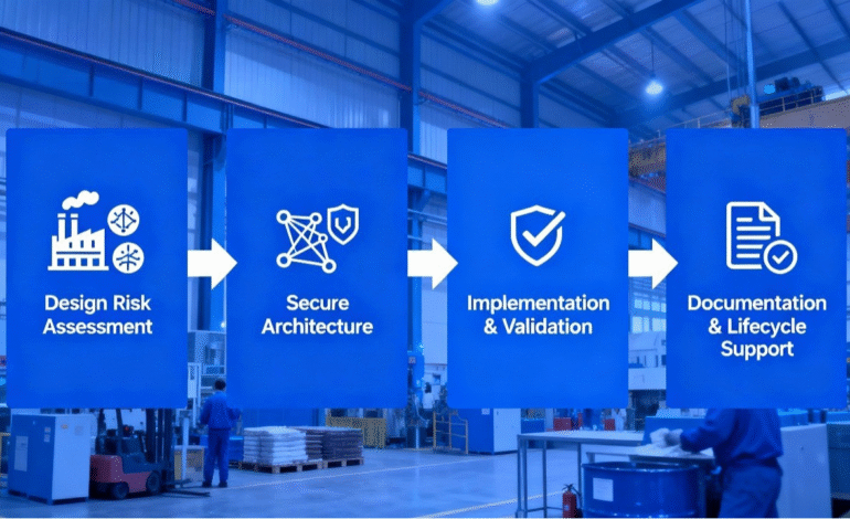 Safety and Cybersecurity in European Robotics: Compliance Without Killing Your Line