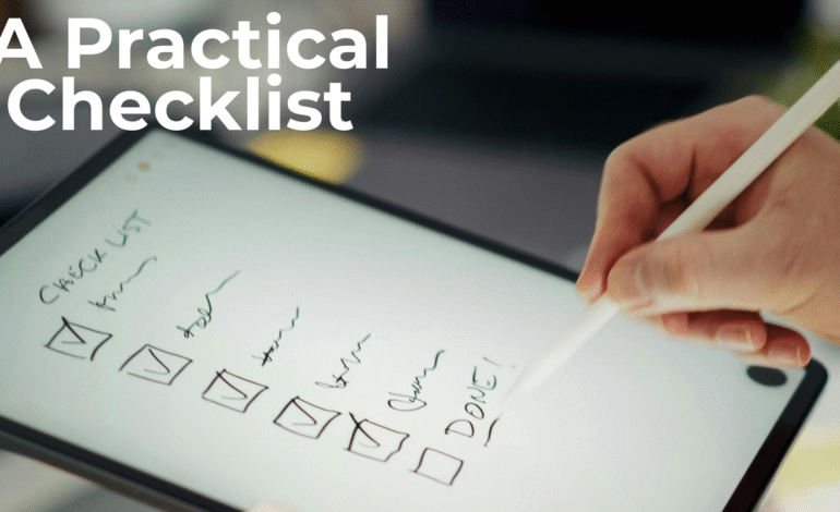 Before You Invest in Vision-Based Automation: A Practical Checklist for Reliable Results and Scalable ROI