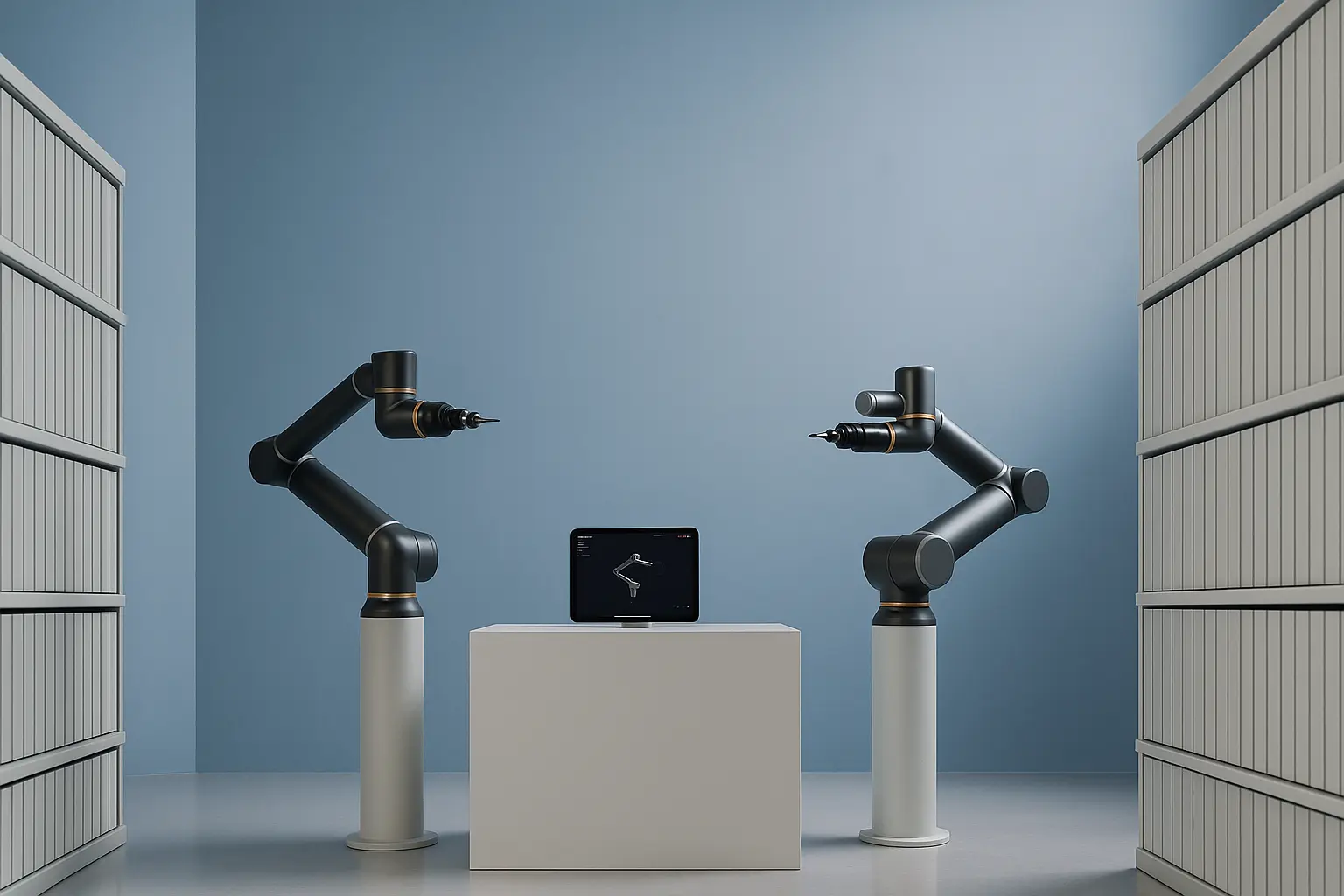 Robotic automation closeup