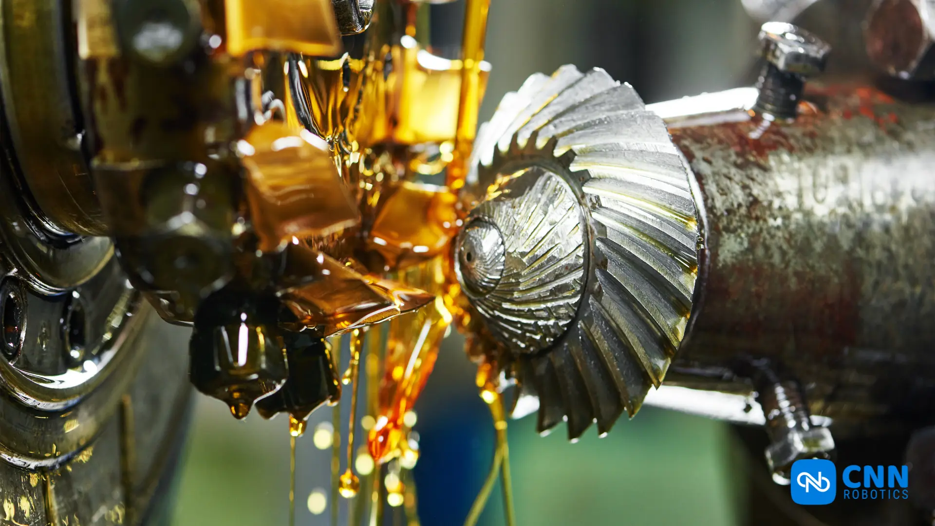 High-precision CNC milling process with metal shavings – future-ready manufacturing driven by accuracy at cnn-robotics.com