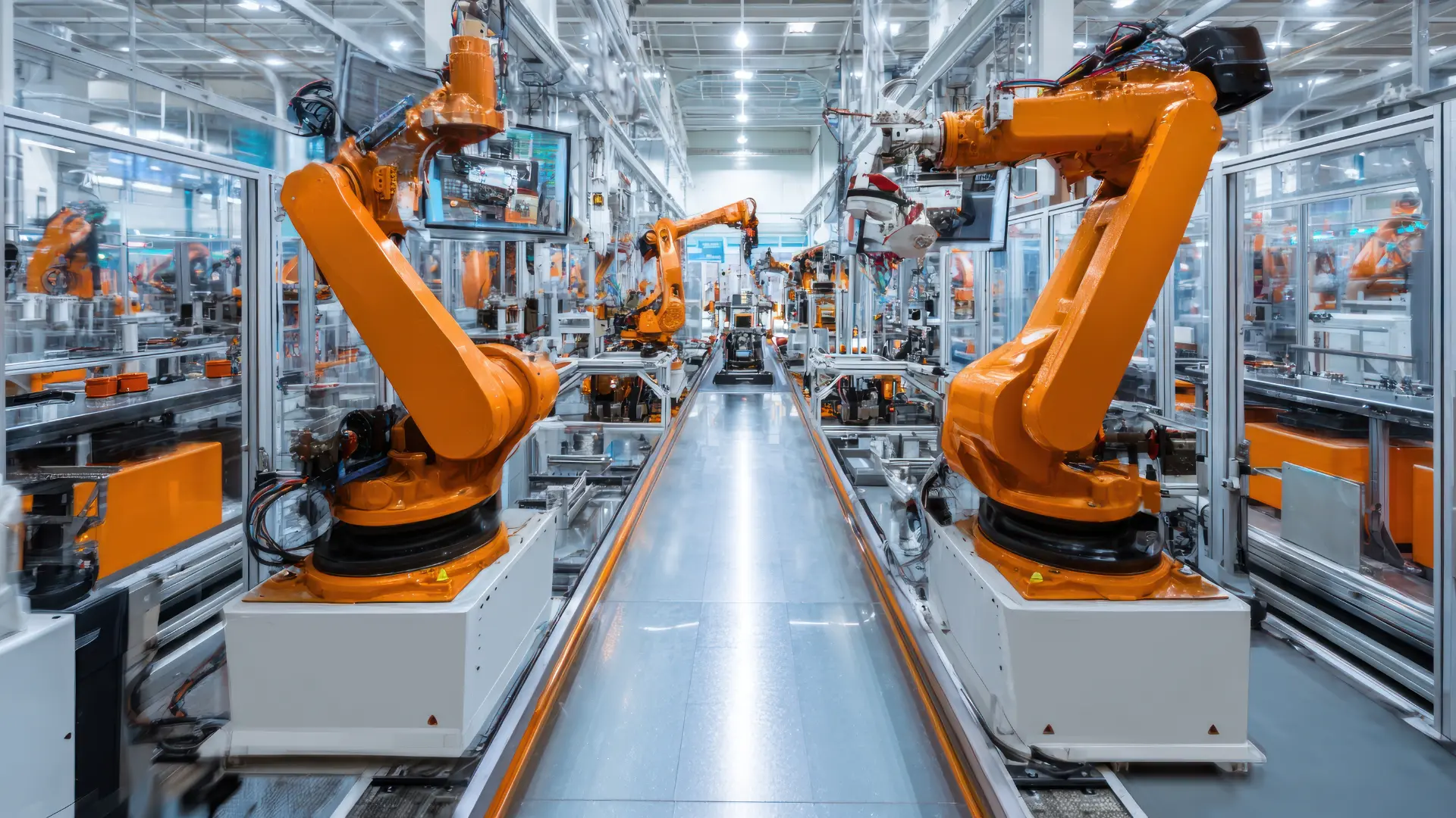 High-precision CNC milling process with metal shavings – future-ready manufacturing driven by accuracy at cnn-robotics.com