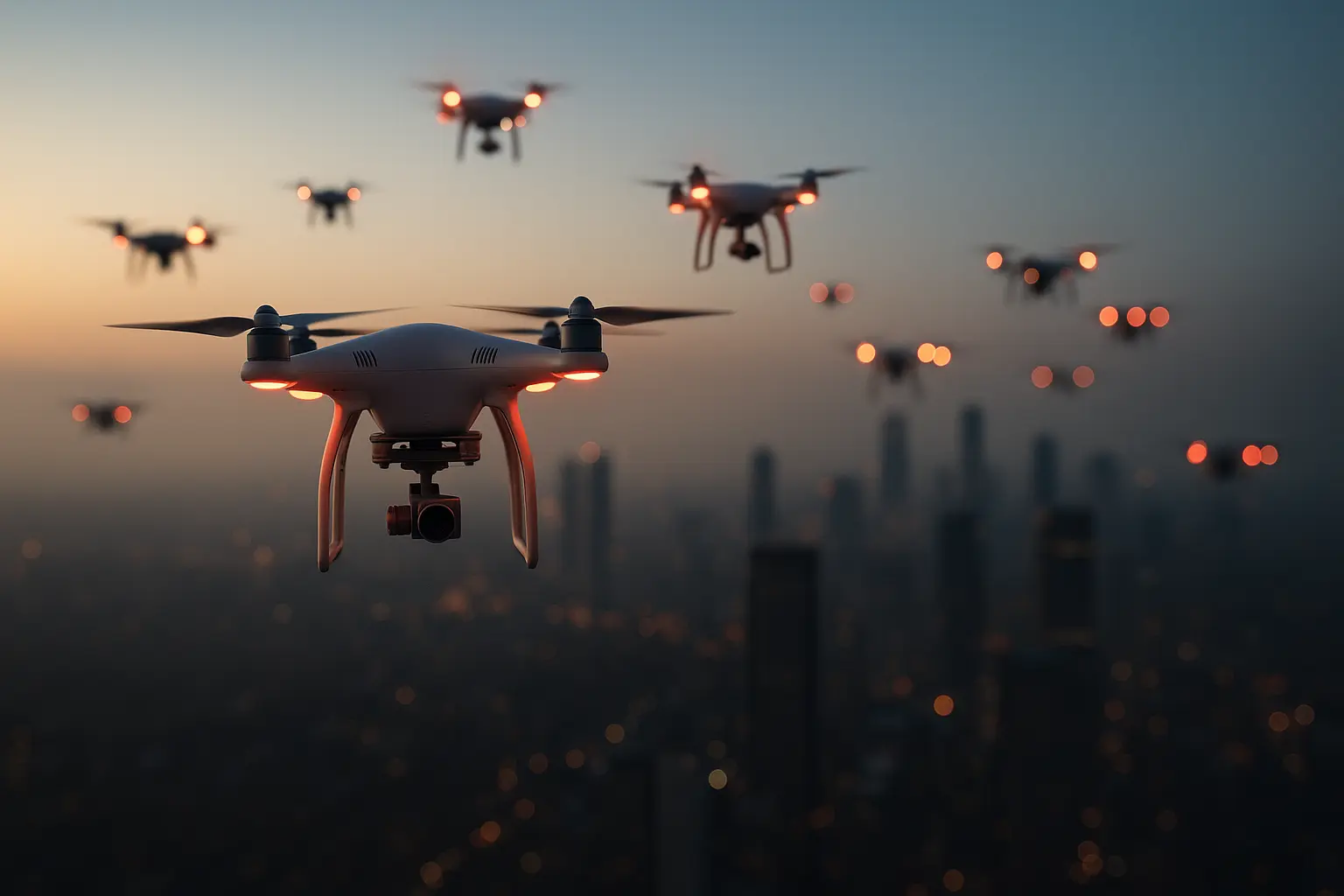 Defence drone manufacturing automation