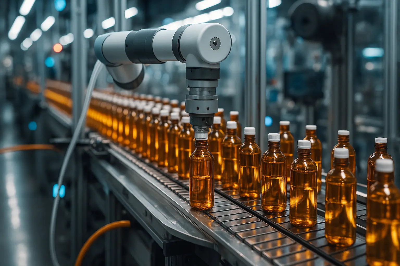 Cleanroom automation for pharma & medical devices