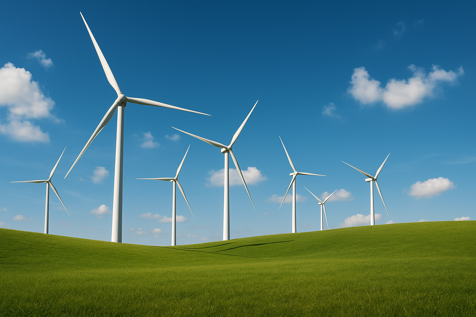Wind energy systems